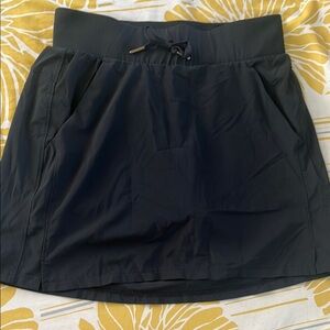 All in Motion Black Athletic Skort size can